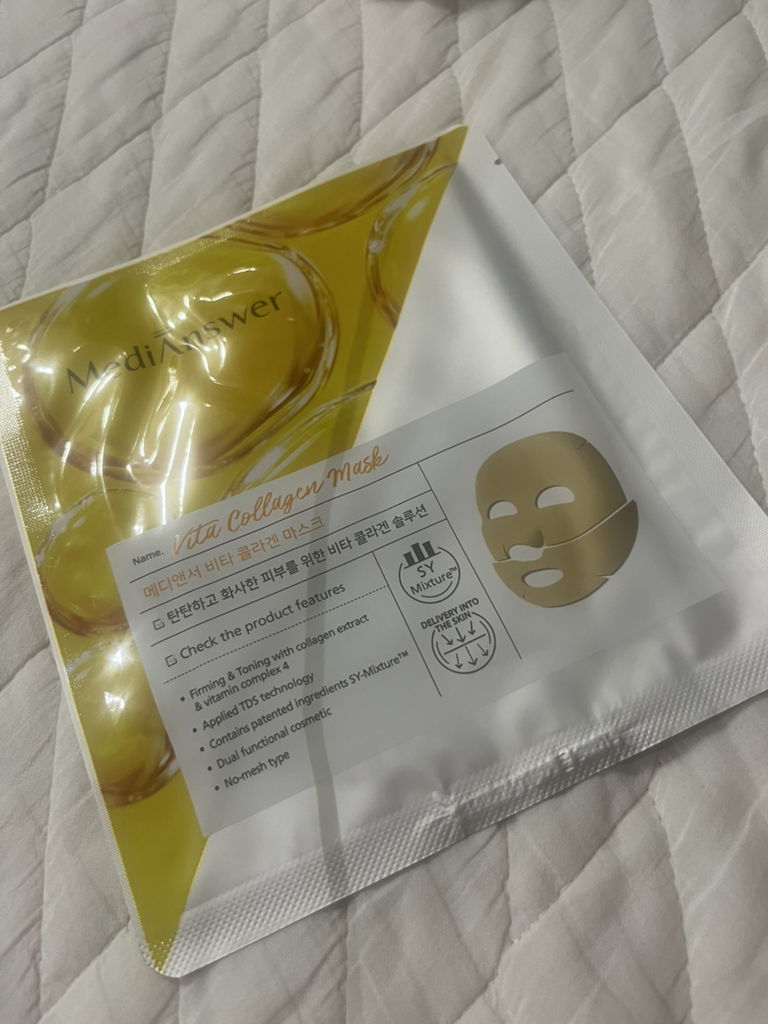 MediAnswer 胶原蛋白面膜 [Vita］ common.review image