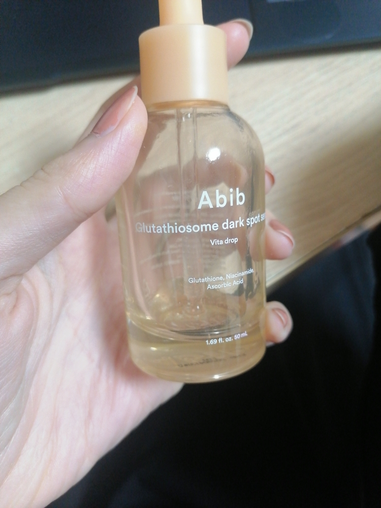 Ảnh đánh giá thực tế của người dùng về Glutathione Spot Serum Vita Drop