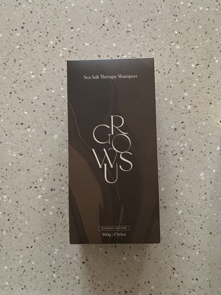 그로우어스 (GROWUS) 씨솔트 테라피 샴푸 review image