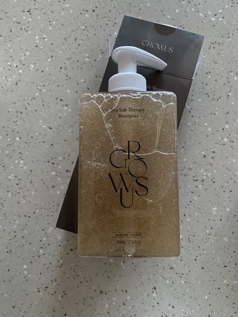 그로우어스 (GROWUS) 씨솔트 테라피 샴푸 review image