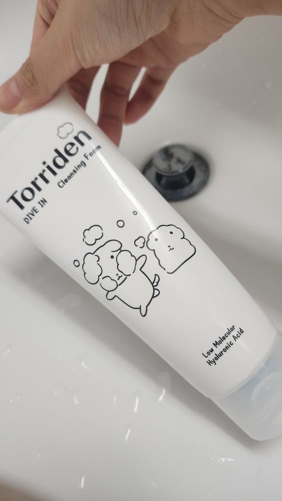 Torriden Ganadicolabo Dive-in Low Molecular Weight Hyaluronic Acid Cleansing Foam review image