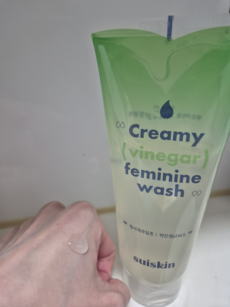 轻柔苹果果酸女性护理液的真实用户使用照片