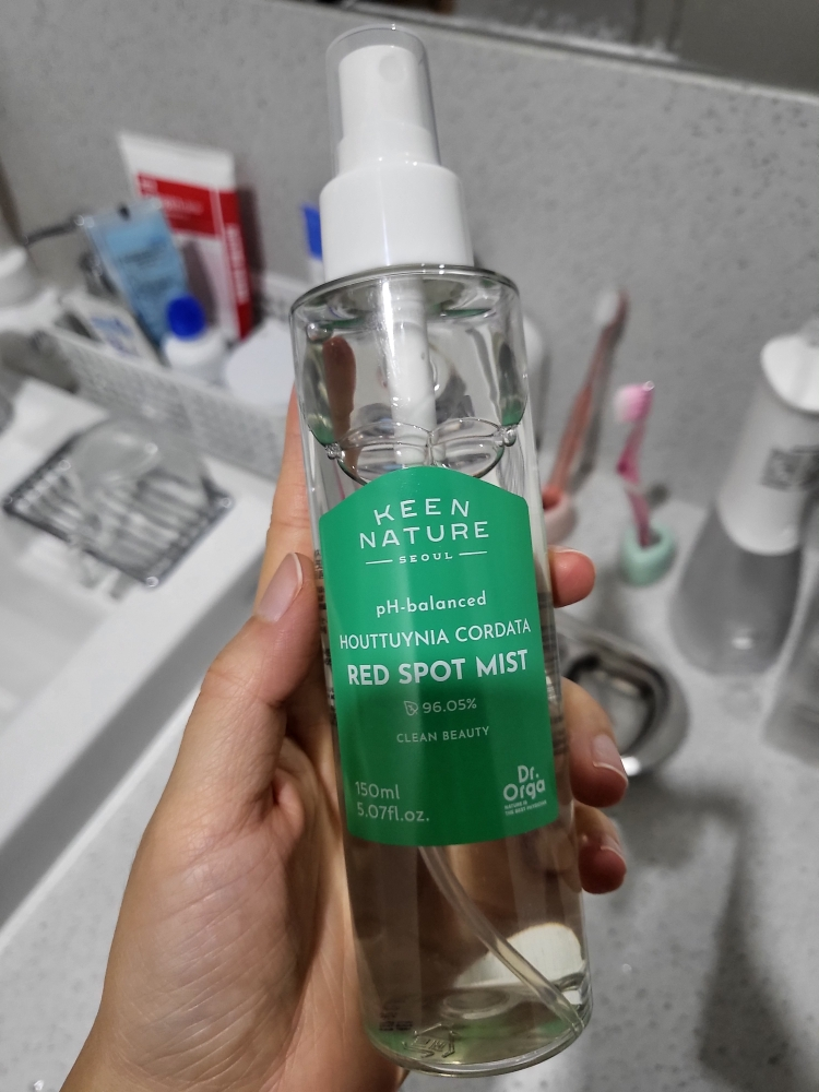 奥尔加博士 弱酸性鱼腥草红斑和痤疮喷雾 common.review image