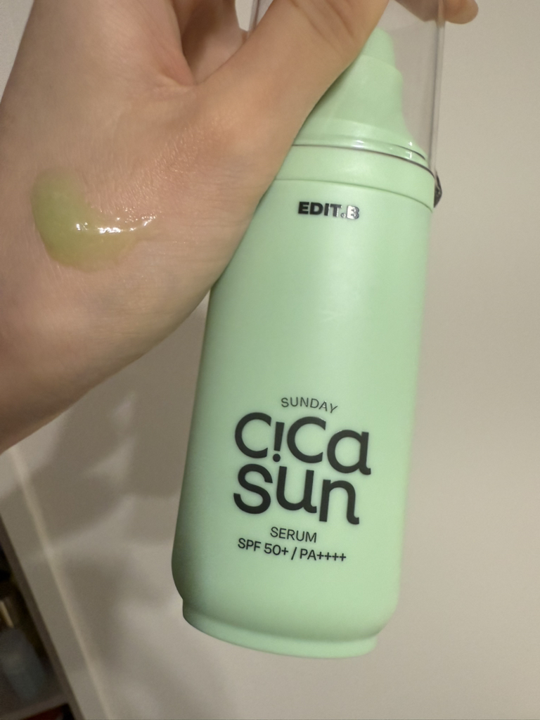 에딧비 (EDIT.B) 선데이 선세럼 [SPF50+/PA++++] [시카] review image