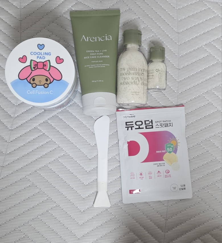 绿茶 + LHA 深层毛孔糯米糍的真实用户使用照片