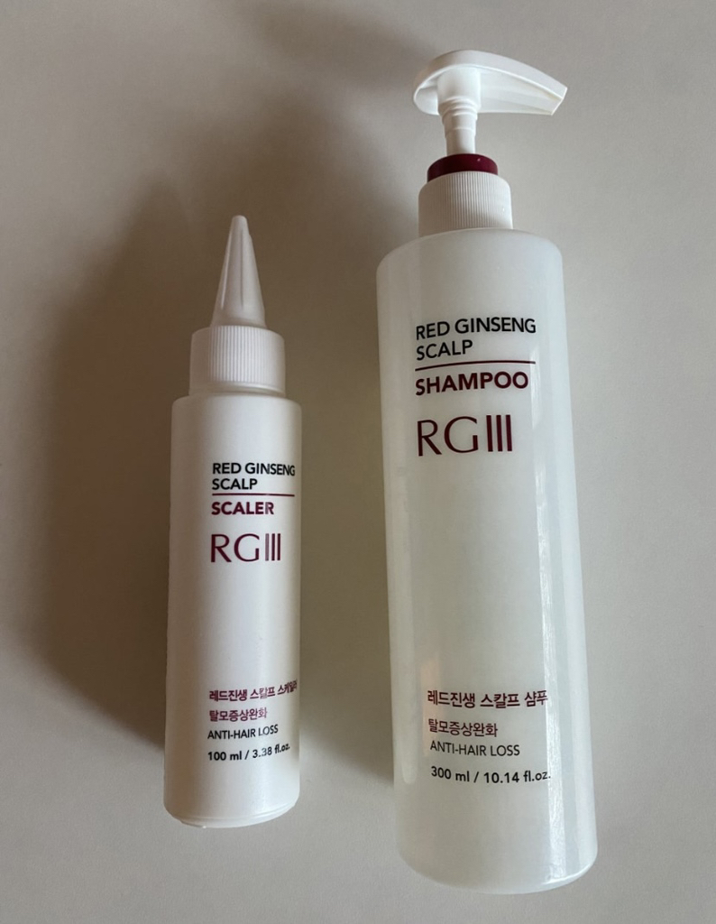 RGIII (알지쓰리) 레드진생 스칼프 샴푸 review image