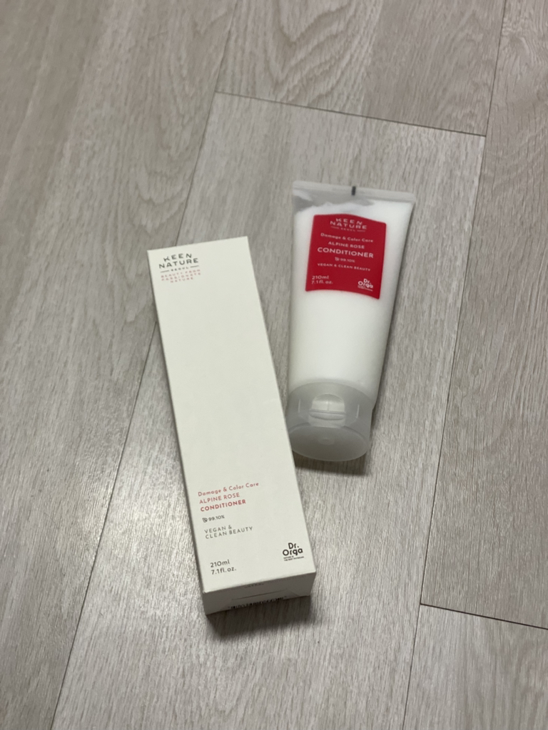 Damage & Colourcare 高山玫瑰超强防损无硅蛋白护发素的真实用户使用照片