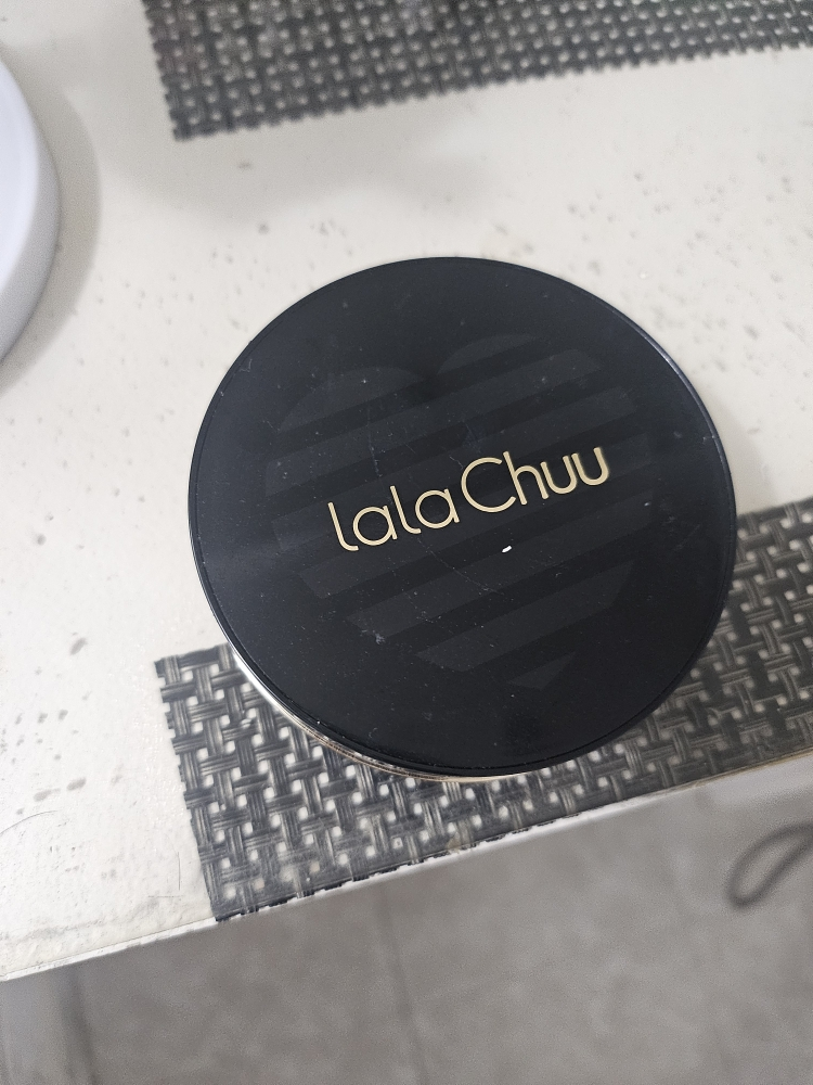 라라츄 (lalaChuu) 헤어쿠션 [다크브라운] review image