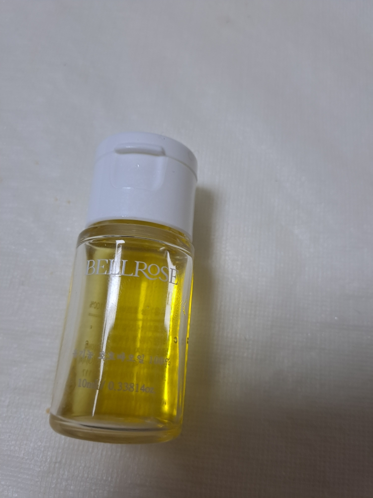 荷荷巴油的真实用户使用照片