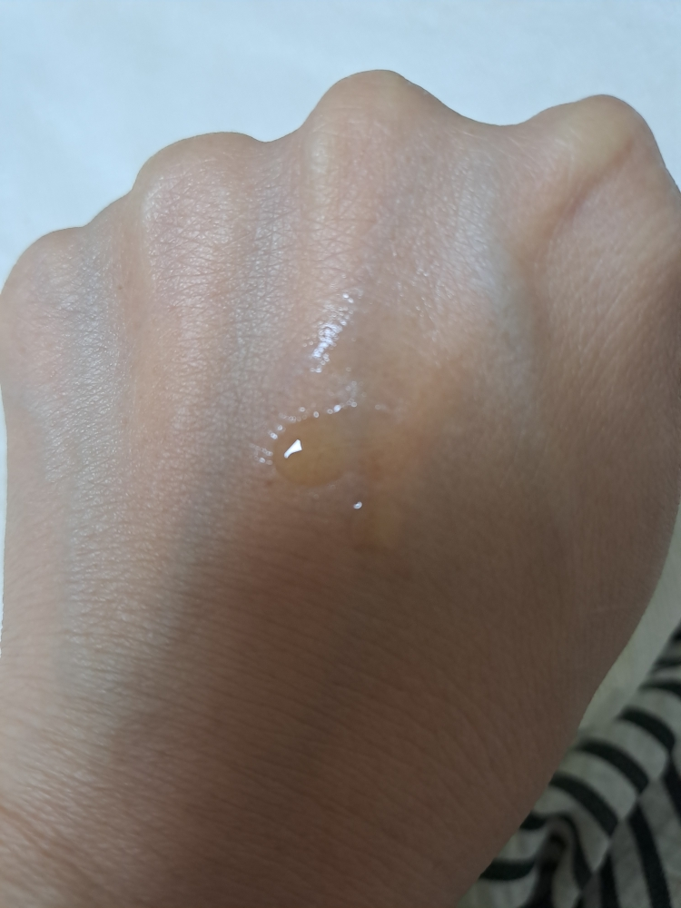 荷荷巴油的真实用户使用照片