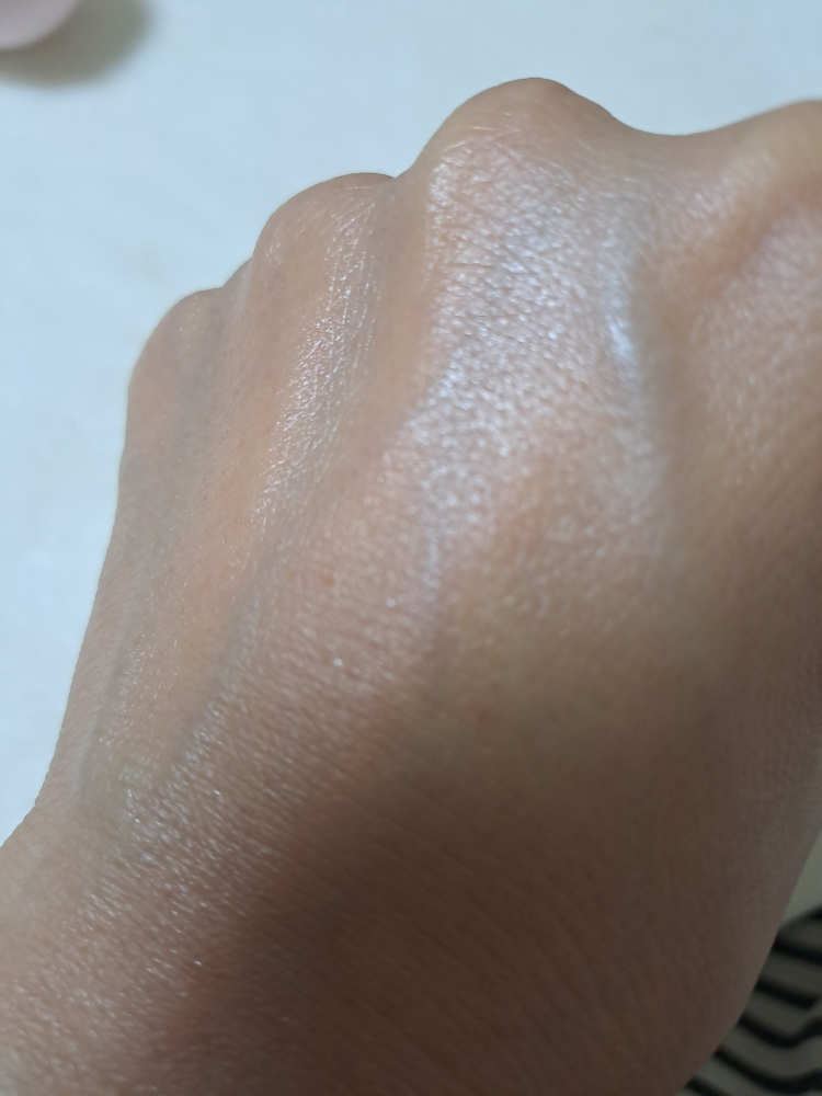 荷荷巴油的真实用户使用照片