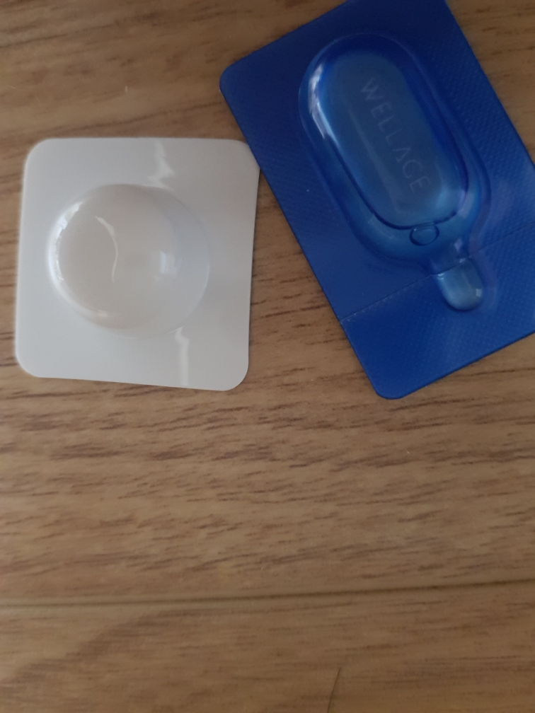 真正透明质酸一日护理套装的真实用户使用照片