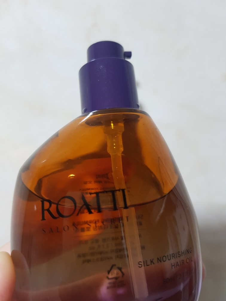 ROATTI Dầu dưỡng tóc Silk Nourishing review image