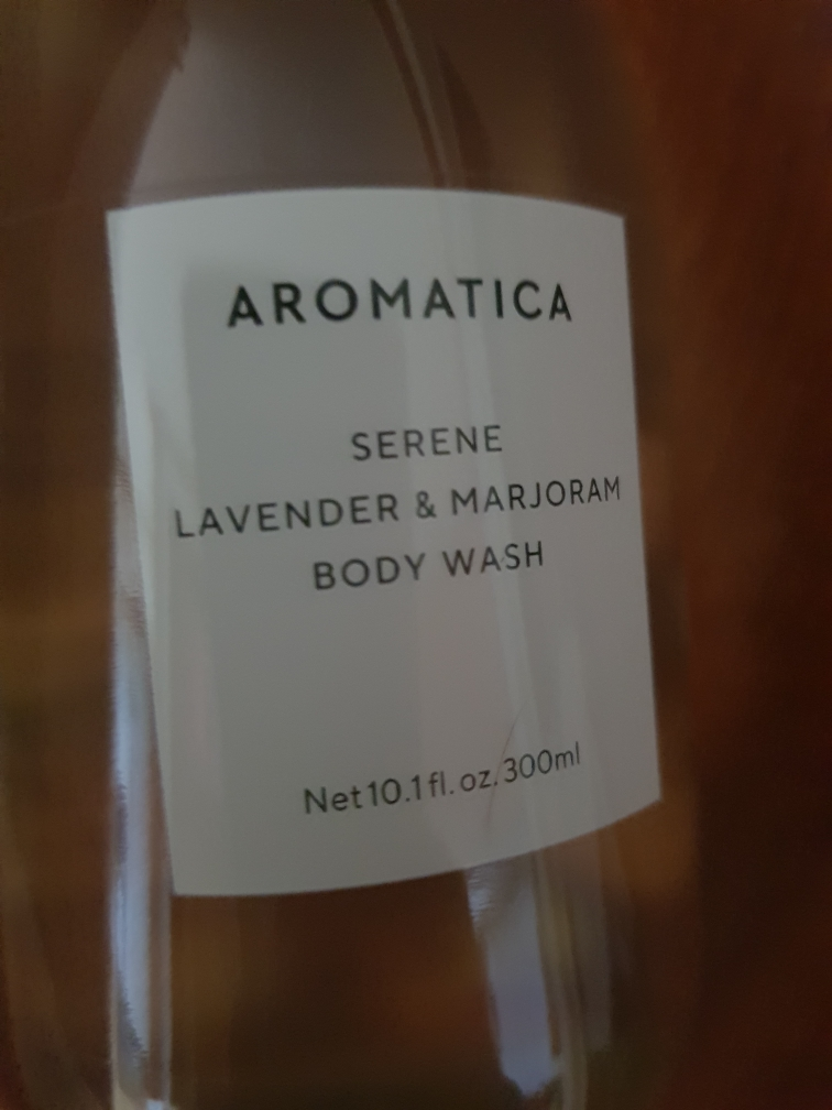 아로마티카 (AROMATICA) 서렌 바디워시 라벤더 & 마조람 review image