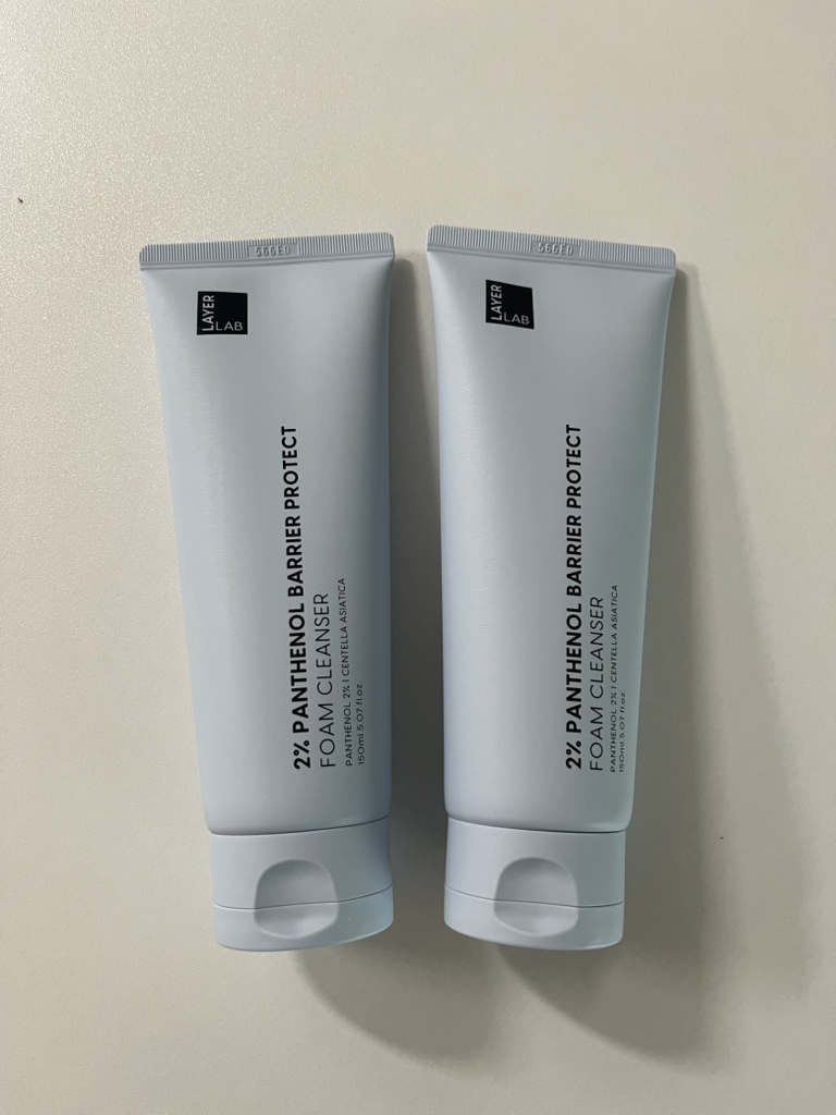 LAYERLAB Panthenol Foam Cleanser review image