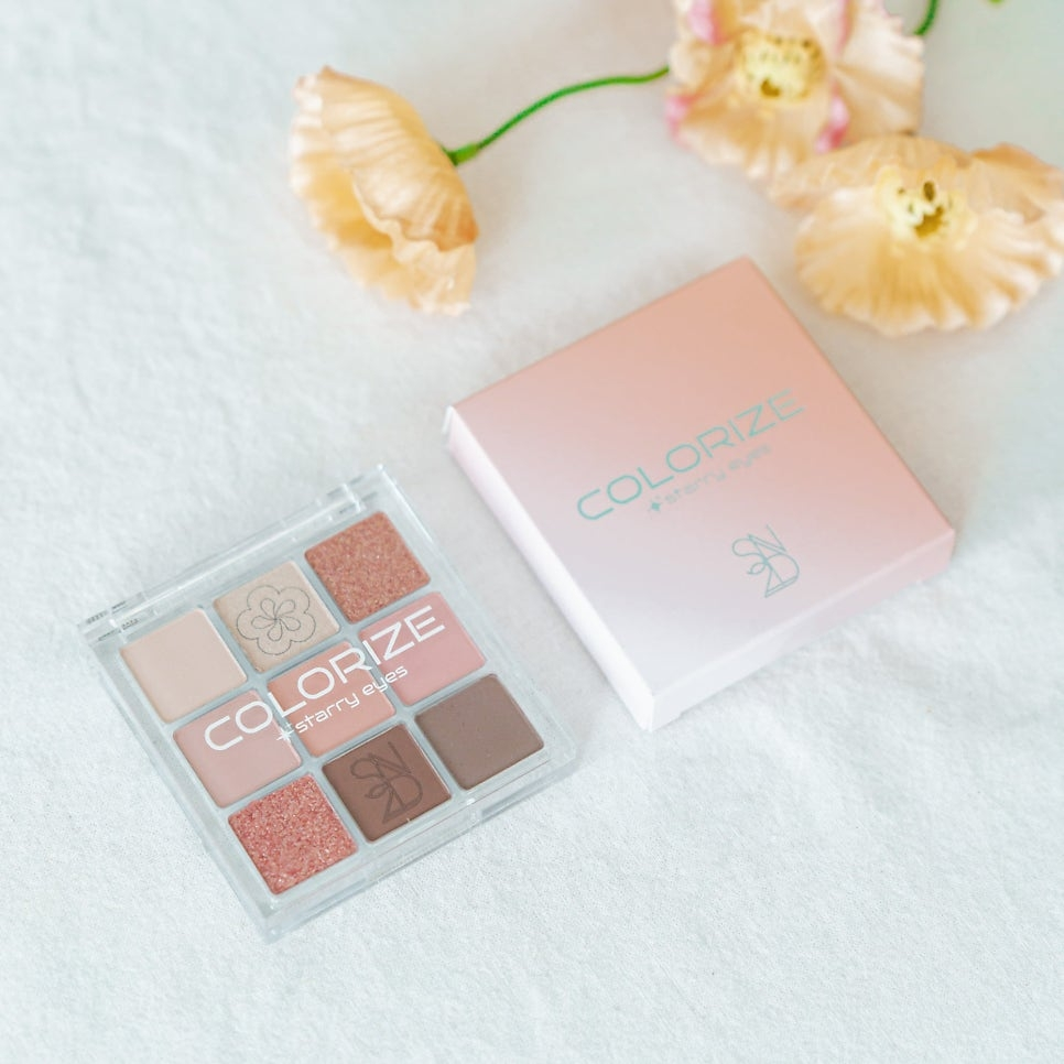 S2ND (에스투엔디) 컬러라이즈 스타리 아이즈 섀도우 [#03 피치블라썸] review image