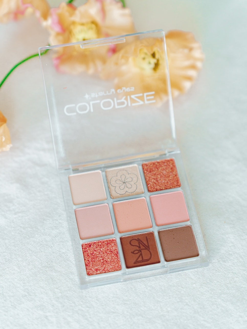 S2ND (에스투엔디) 컬러라이즈 스타리 아이즈 섀도우 [#03 피치블라썸] review image