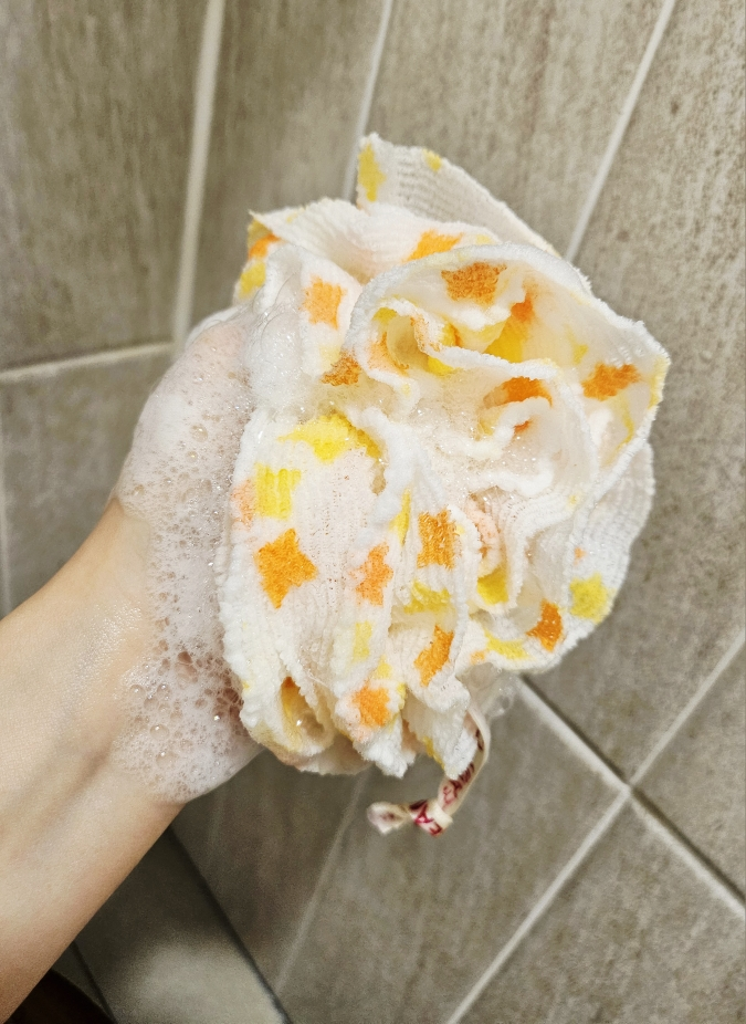 Aqua Sica 强效沐浴露的真实用户使用照片