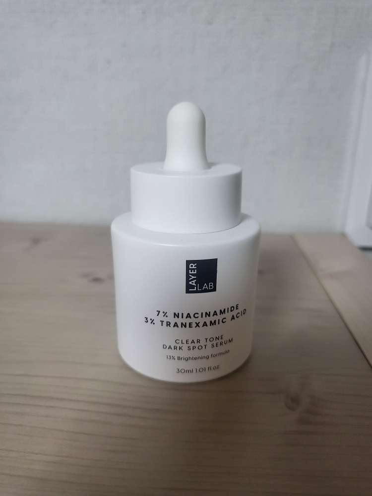 레이어랩 (LAYERLAB) 기미흔적 클리어 세럼 review image