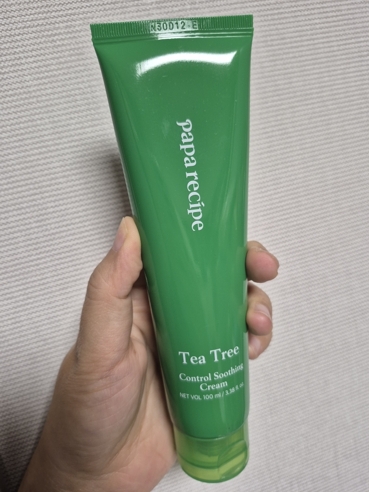 파파레서피 (Paparecipe) 티트리 컨트롤 수딩 크림 review image