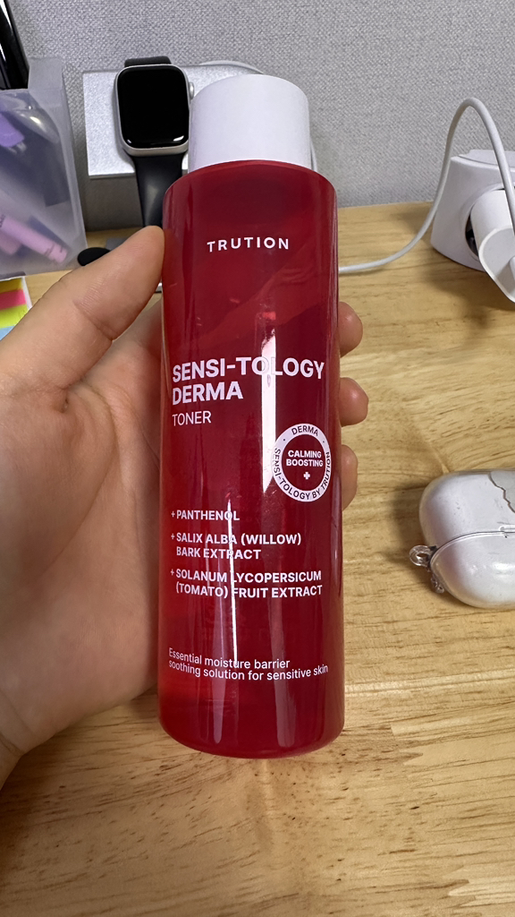 TRUTION Sensorology Derma Toner review image