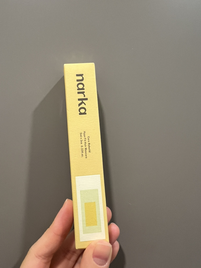 나르카 (narka) 하입 핏 헤어 마스카라 review image