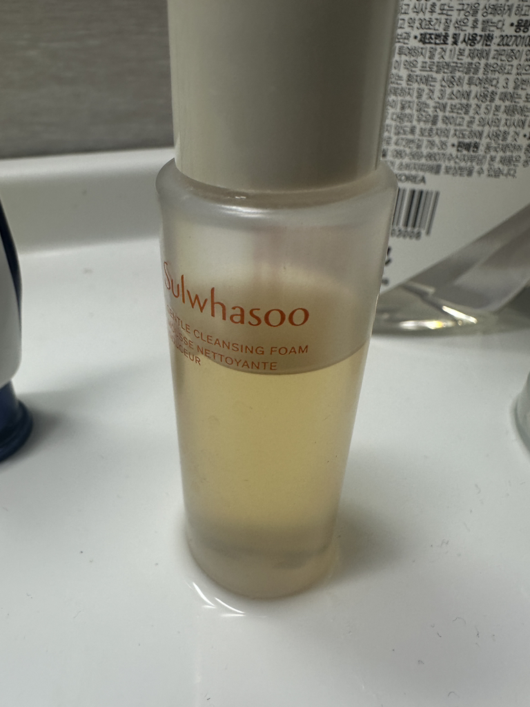 雪花秀 渐进式洁面泡沫 common.review image