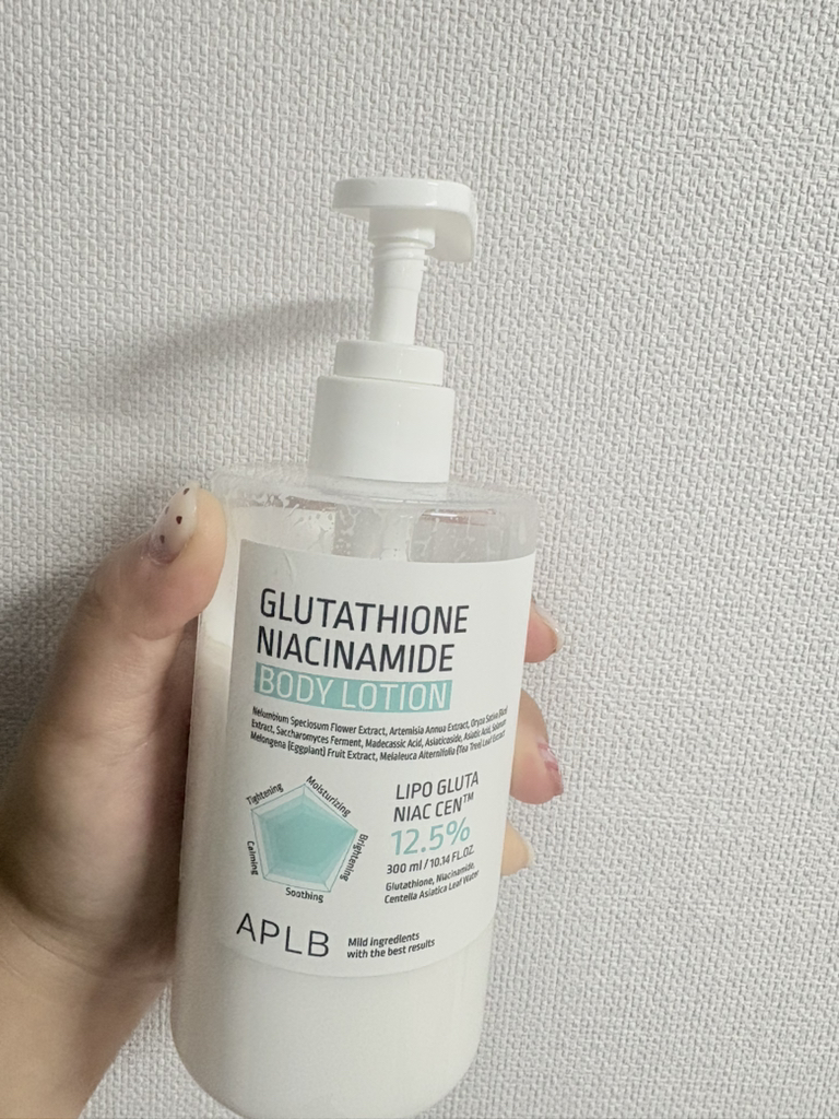 APLB GLUTATHIONE NIACINAMIDE BODY LOTION Reviews for Atopic Skin