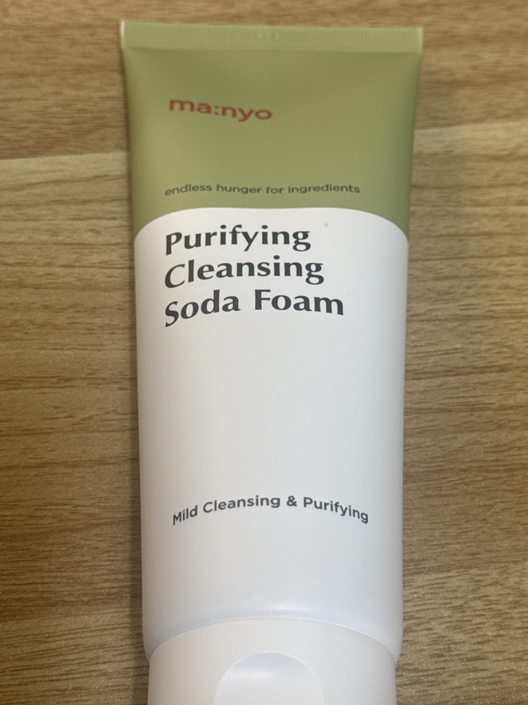 深层毛孔清洁苏打泡沫的真实用户使用照片