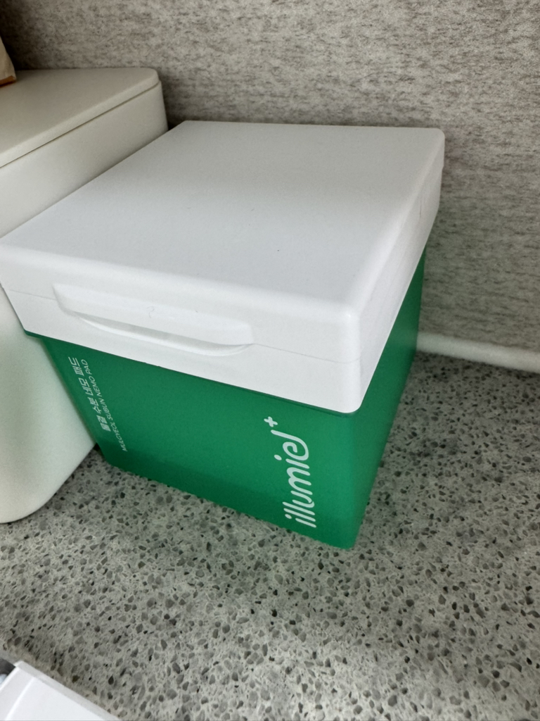 波浪形水分方垫的真实用户使用照片