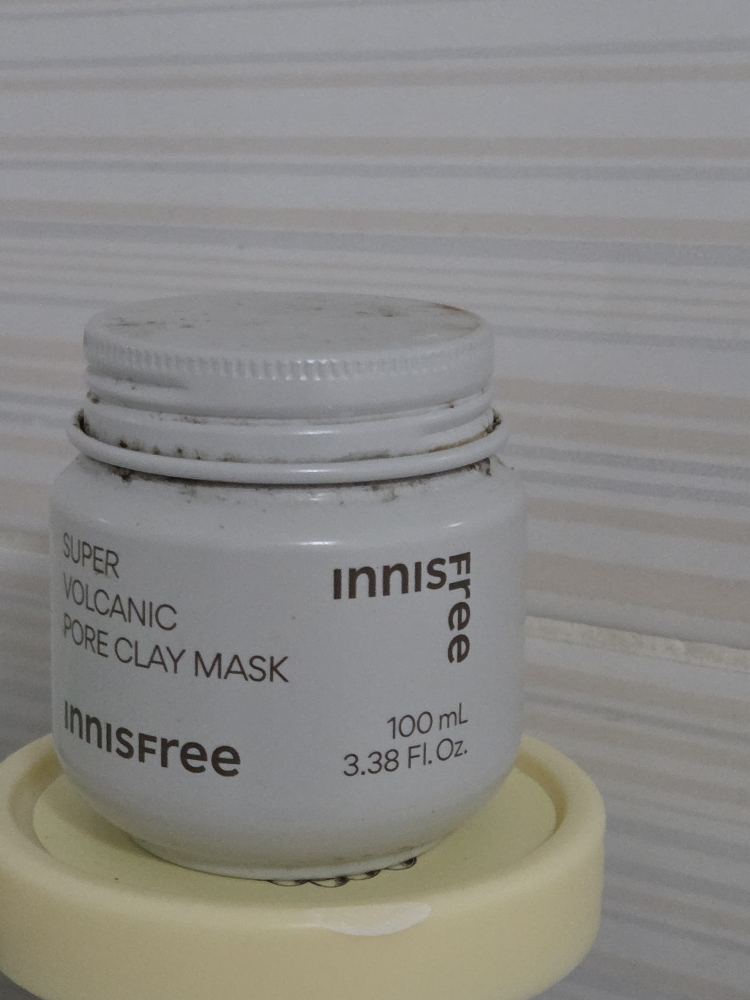 이니스프리 (INNISFREE) 수퍼 화산송이 모공 마스크 review image