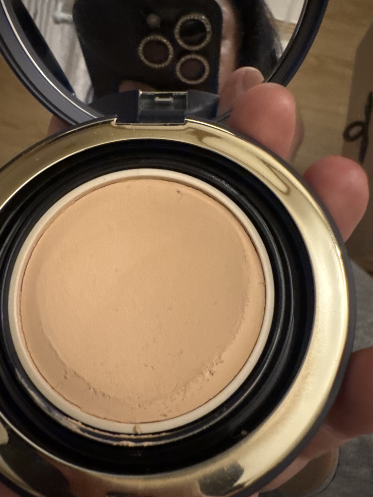 에이지투웨니스 (AGE20's) 벨벳 래스팅 팩트 [SPF50/PA++++] [21호 라이트베이지] review image