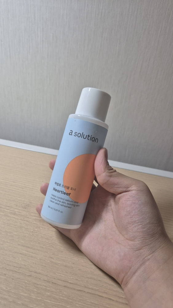 에이솔루션 (asolution) 어성초 트러블 토너 review image