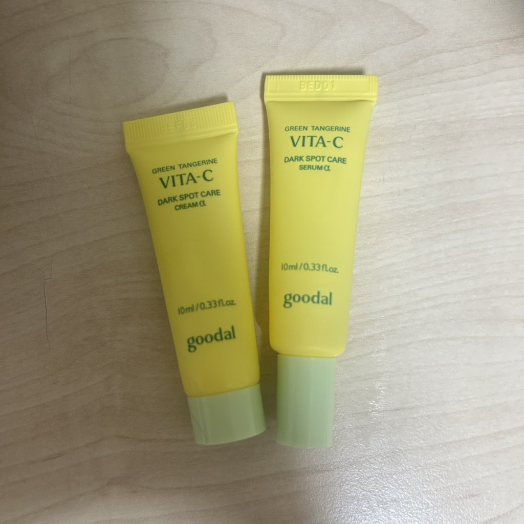 Ảnh đánh giá thực tế của người dùng về Chunggyul Vita C Spot Care Cream Alpha