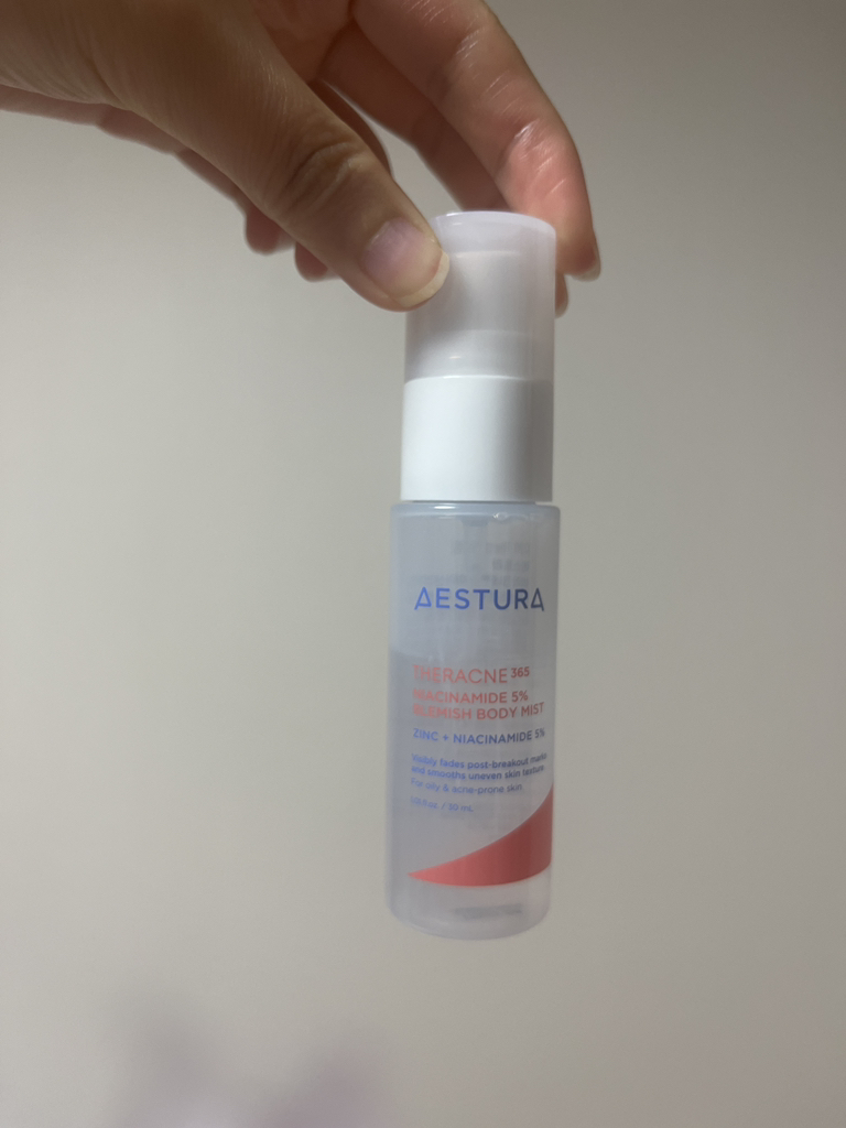 에스트라 (AESTURA) 테라크네365 나이아신아마이드 5% 흔적 바디 미스트 review image