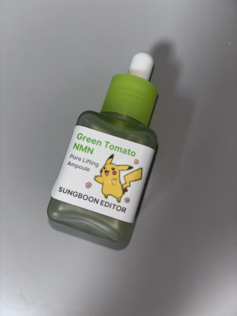 Ảnh đánh giá thực tế của người dùng về Green Tomato NMN Pore Lifting Ampoule