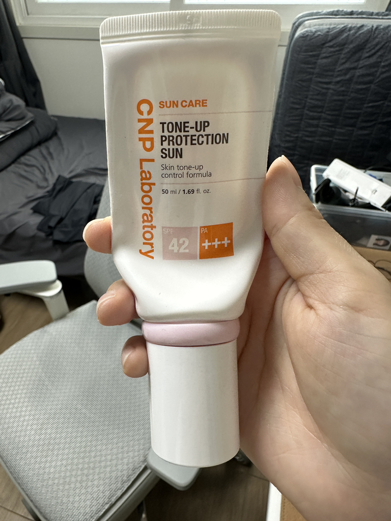 차앤박화장품 (CNPLaboratory) 마일드 카밍 선 [SPF50+/PA++++] review image
