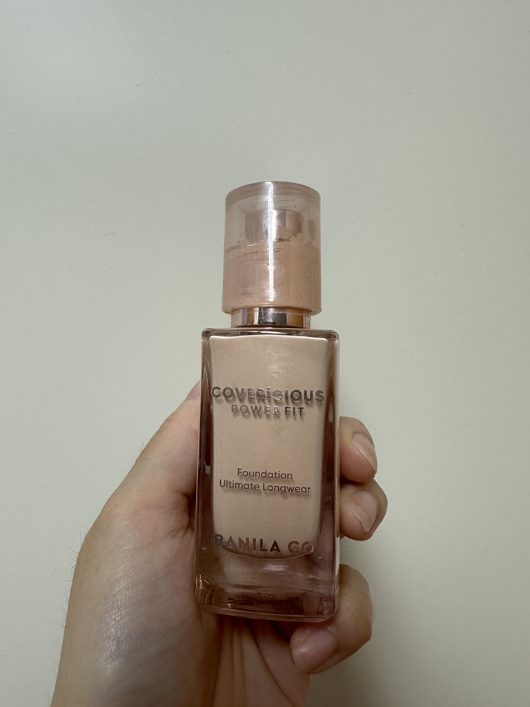 바닐라코 (banilaco) 커버리셔스 파워 핏 파운데이션 [SPF45/PA++] [21 아이보리] review image