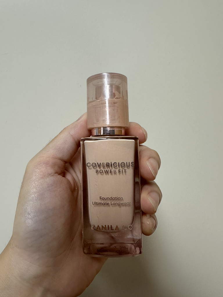 바닐라코 (banilaco) 커버리셔스 파워 핏 파운데이션 [SPF45/PA++] [21 아이보리] review image