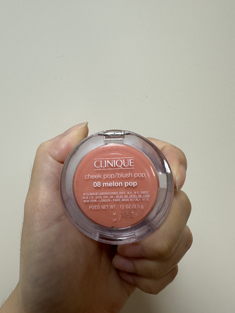 크리니크 (CLINIQUE) 치크 팝 [멜론팝] review image