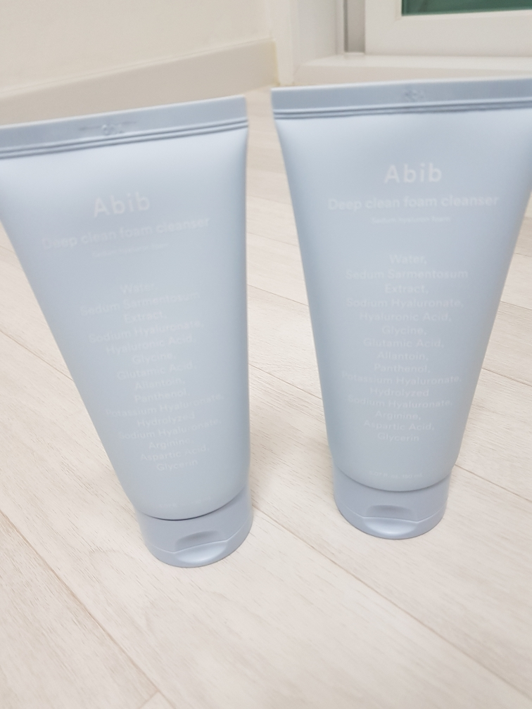 아비브 (Abib) 딥 클린 폼 클렌저 수분초 히알루론 폼 review image
