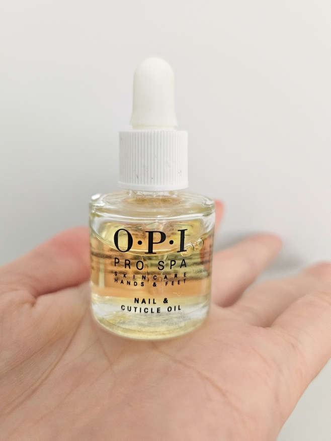 OPI (오피아이) 프로스파 핸드 큐티클 오일 review image