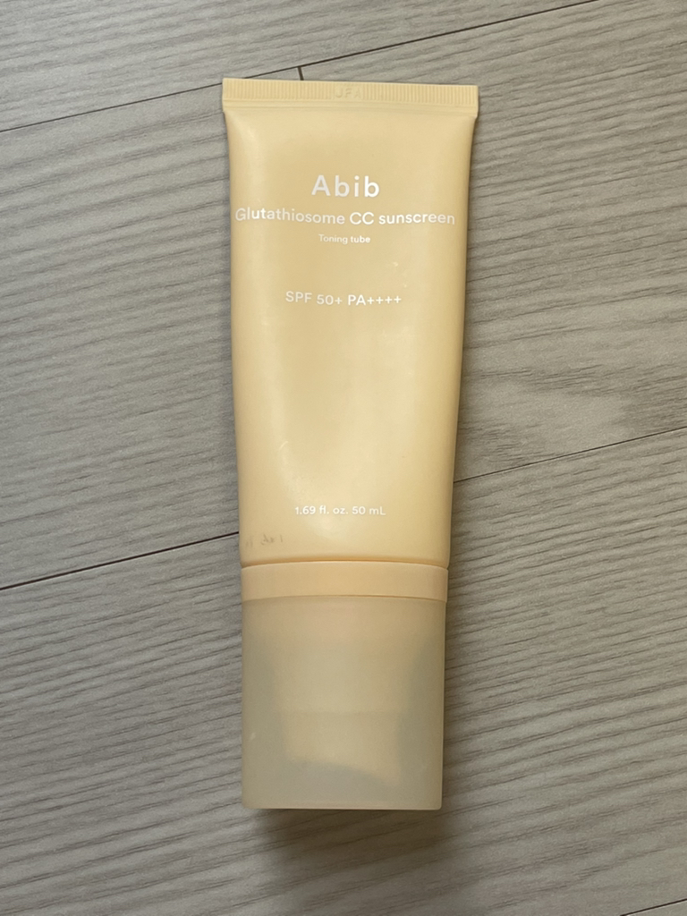 아비브 (Abib) 글루타치온좀 CC 선크림 토닝 튜브 [SPF50+/PA++++] review image