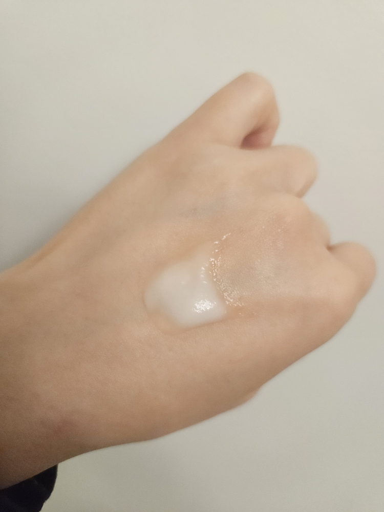 美白去角质啫喱的真实用户使用照片