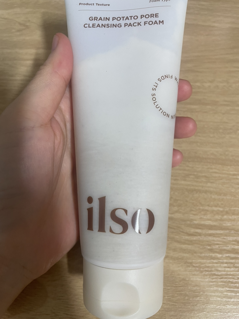 谷物土豆毛孔清洁泡沫的真实用户使用照片