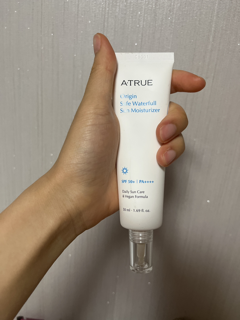 에이트루 (ATRUE) 오리진 세이프 워터풀 선 모이스처라이저 [SPF50+/PA++++] review image