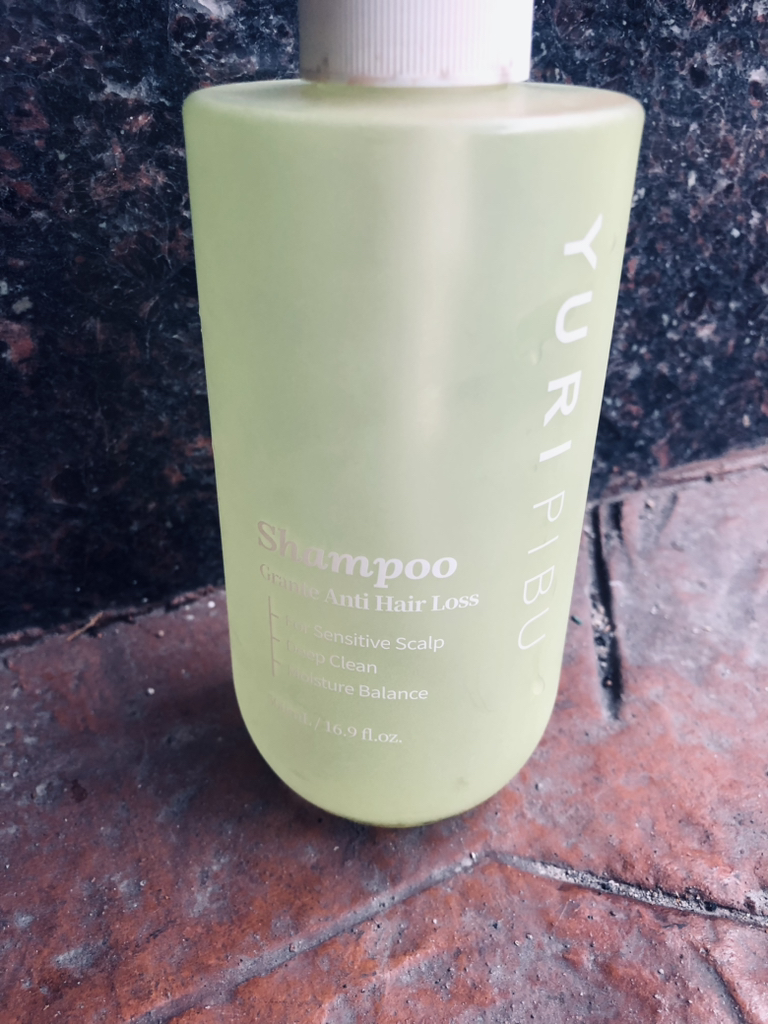 YURIPIBU Granate Anti Hair Loss Shampoo review image