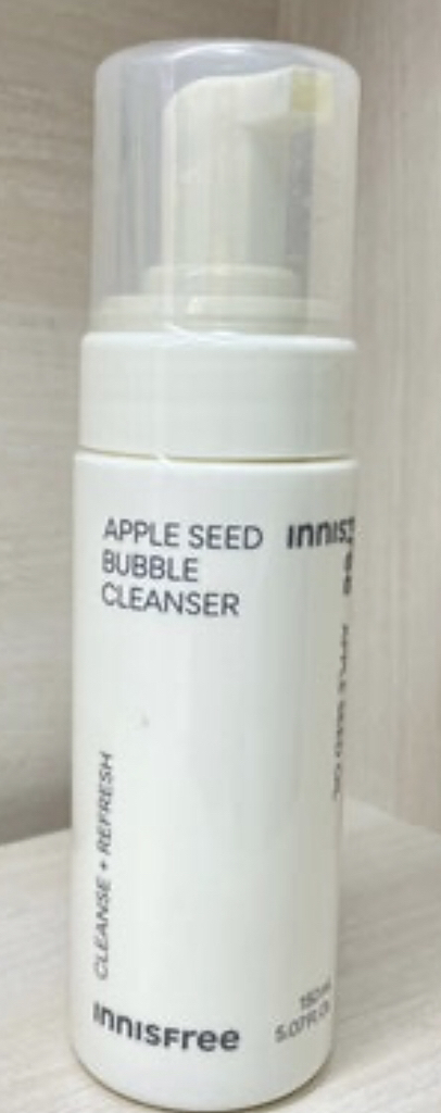 이니스프리 (INNISFREE) 애플 씨드 버블 클렌저 review image