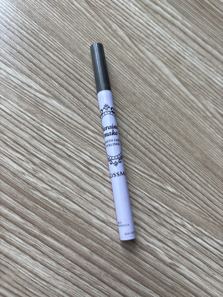 키스미 (KISSME) 히로인메이크 스무스 리퀴드 아이라이너 N [03 차콜브라운] review image