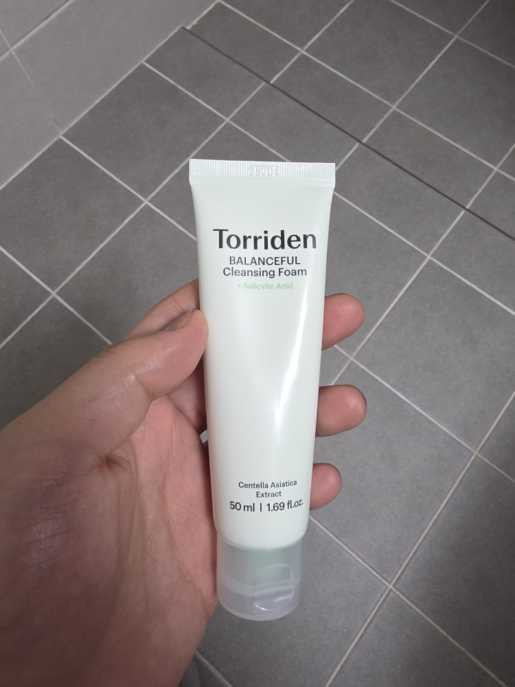 Balancespool Cicapore 洁面泡沫的真实用户使用照片